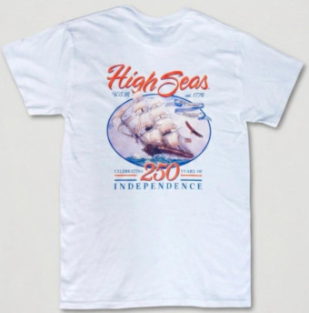 America 250 T-shirt- 100% Cotton